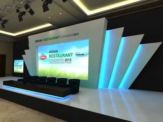 Booth pameran premium