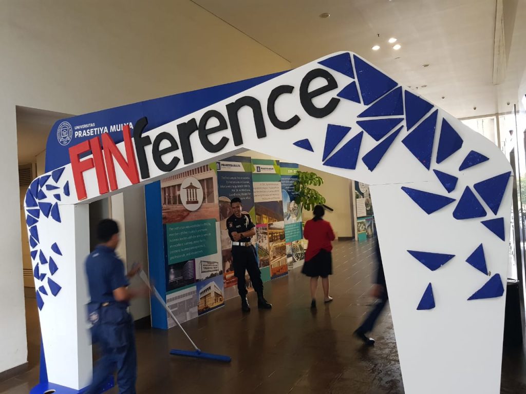 Booth pameran premium